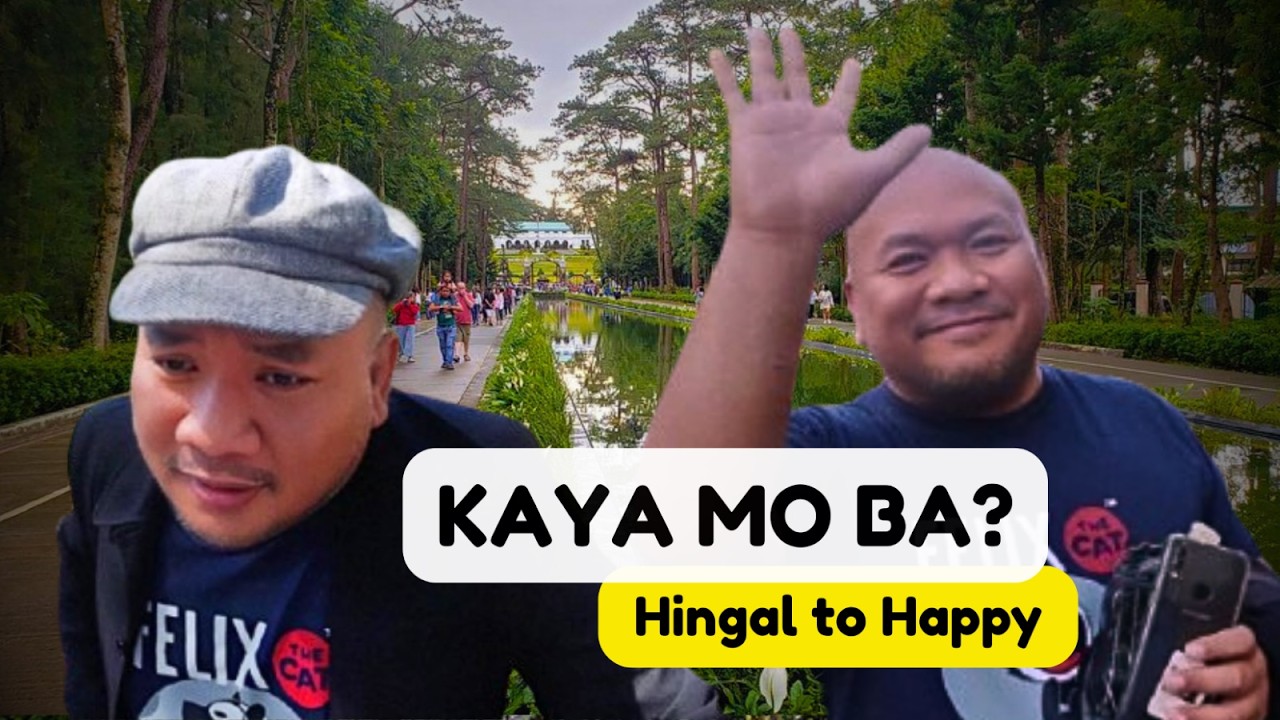 Wright Park Baguio Stairs Challenge & The Mansion | Baguio