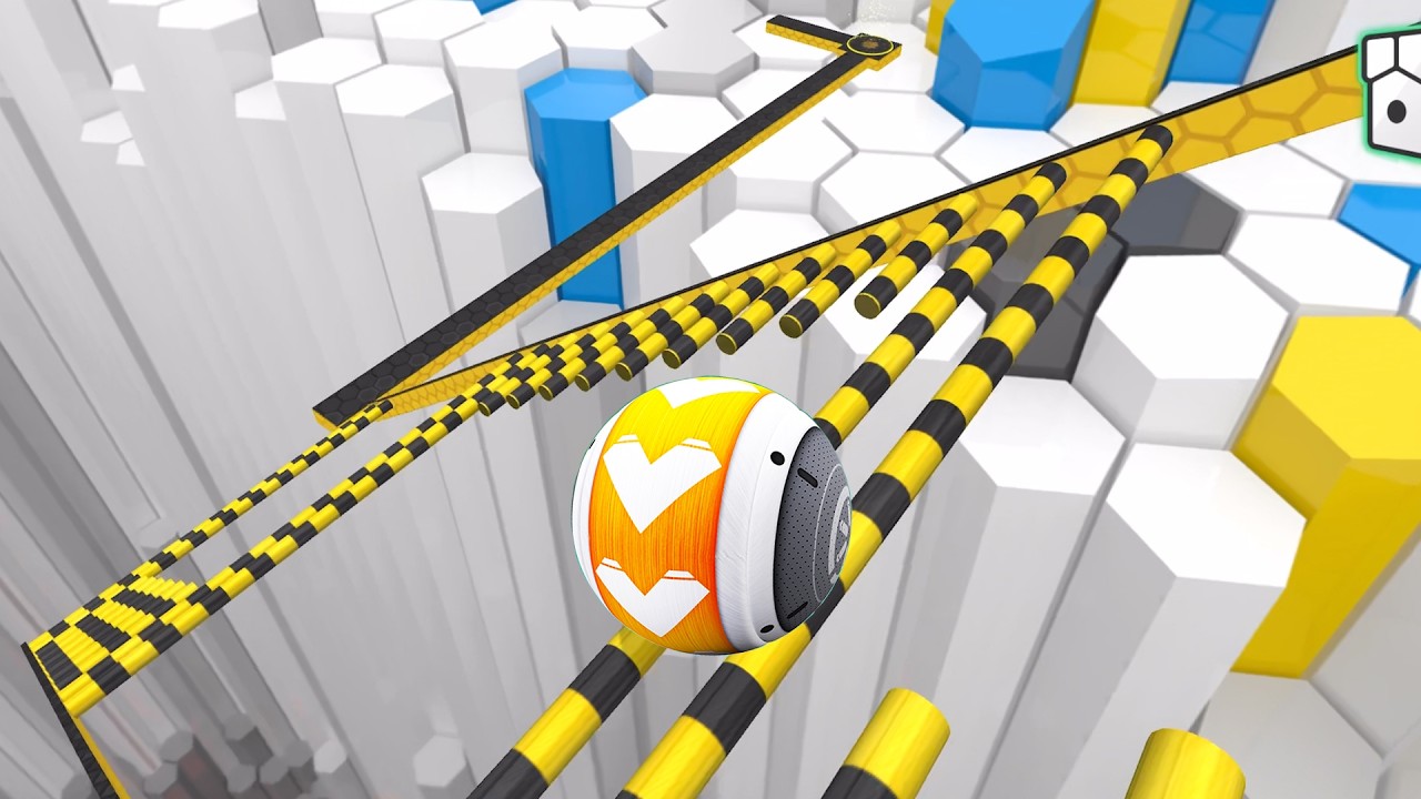 GYRO BALLS - All Levels NEW UPDATE Gameplay Android, iOS GyroSphere Trials #83