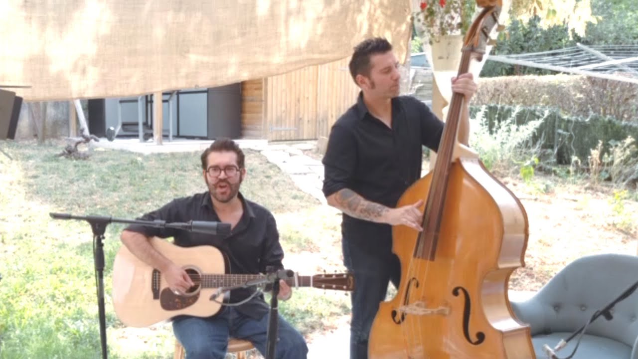 Love Hurts  - the Everly Brothers - Feat. Jean-Philippe Soler - Live at Home