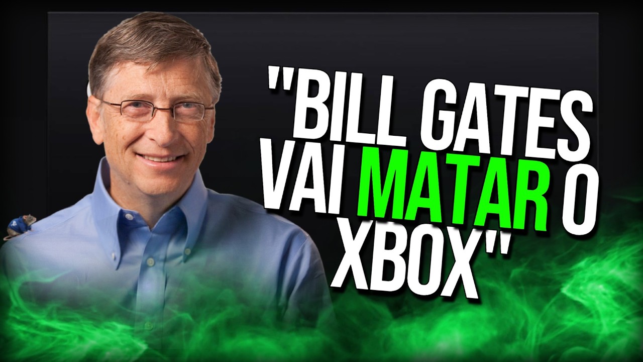 Canal Quatro Coisas: Falar BESTEIRA sobre o XBOX virou HÁBITO CULTURAL!
