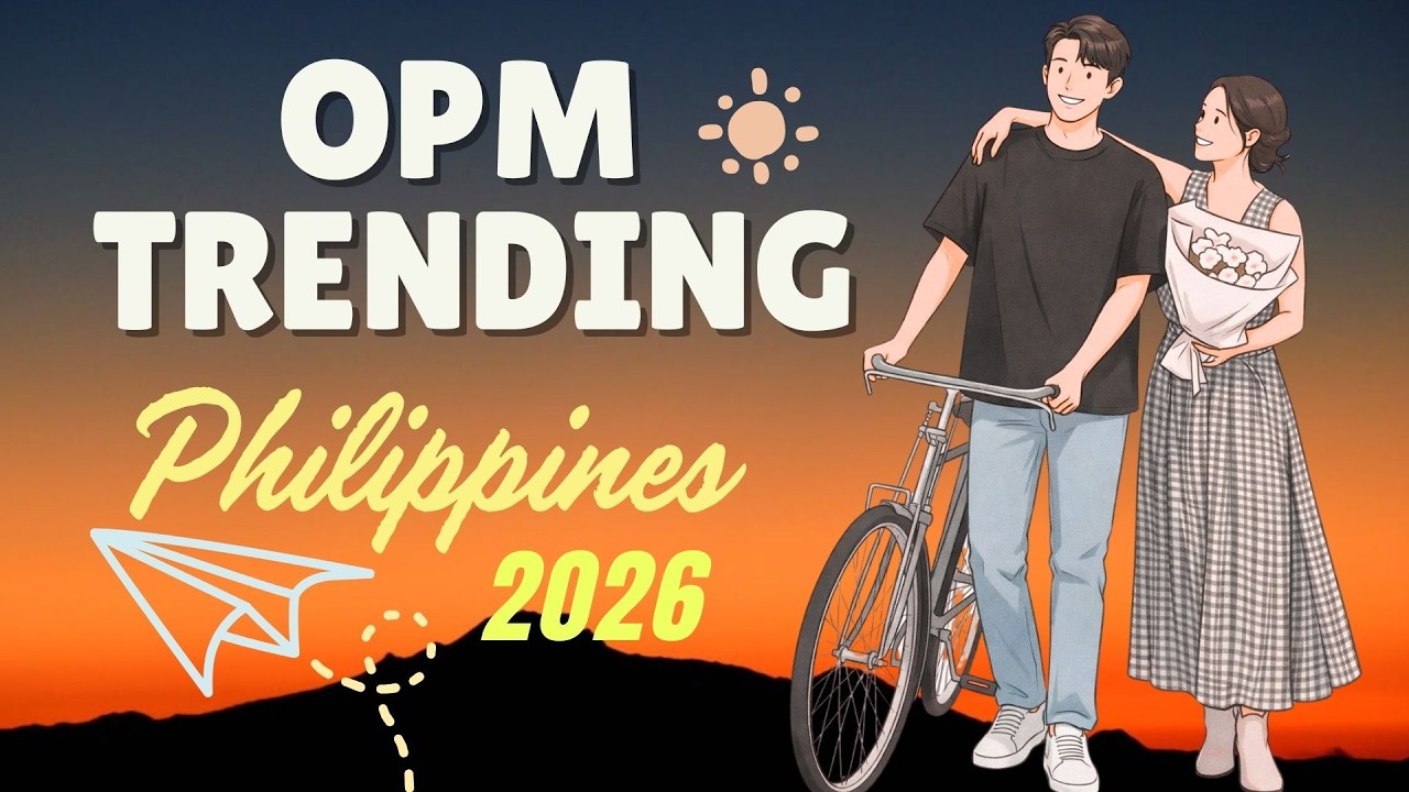 Best OPM Love Songs 2026 💖 Viral Tagalog Hits | Trending Philippines Music