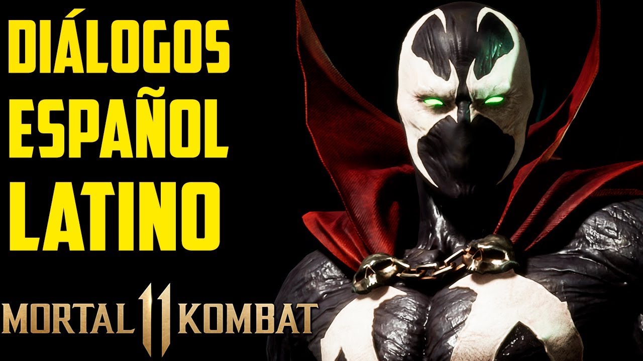 Mortal Kombat 11 | Español Latino | Todos los Diálogos | Spawn |