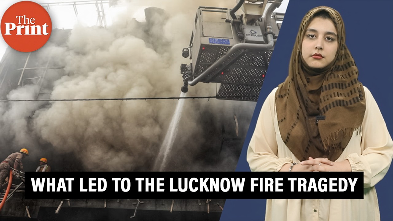 Lucknow Fire Tragedy: Illegal Building, Ignored Warnings & 15 Lives Lost