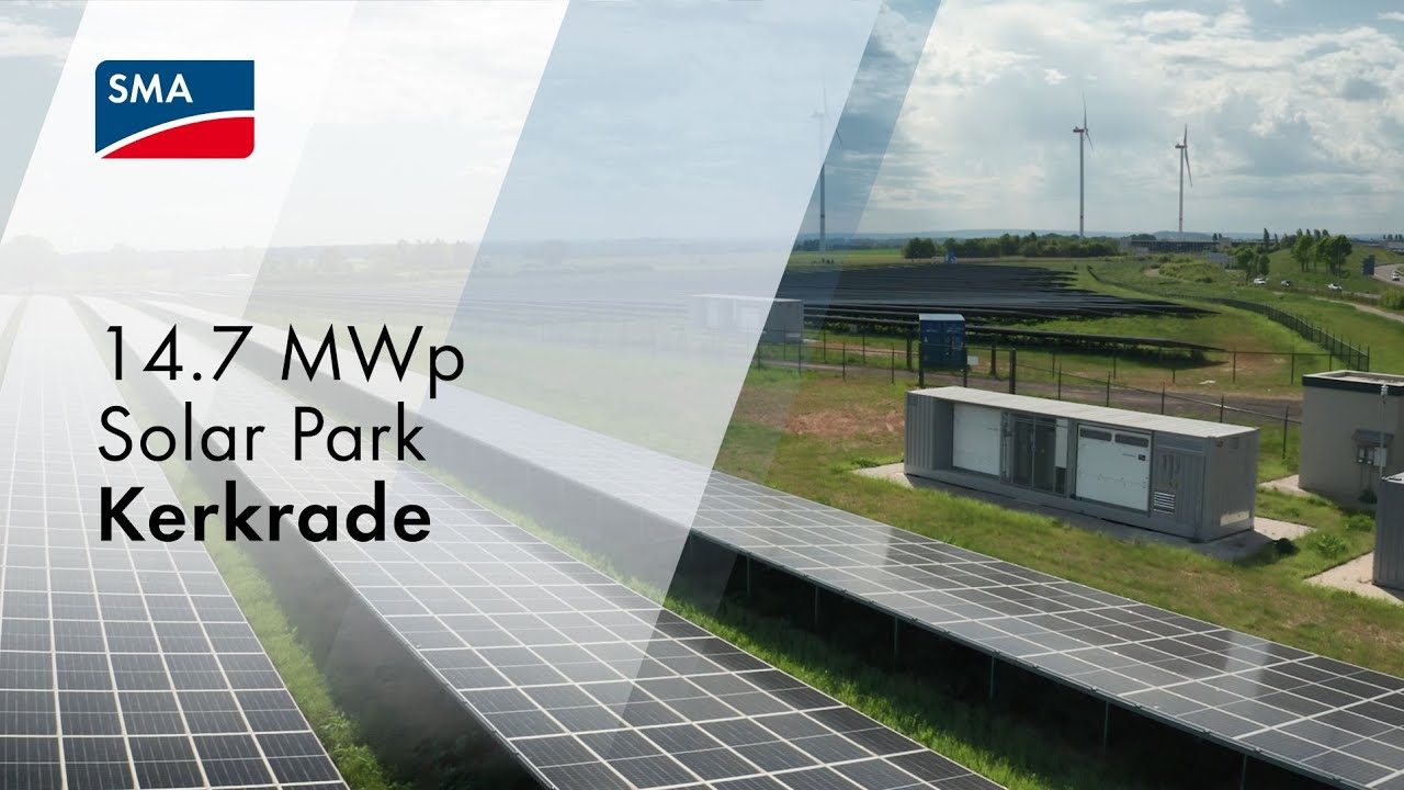 14.7 MWp solar park Kerkrade