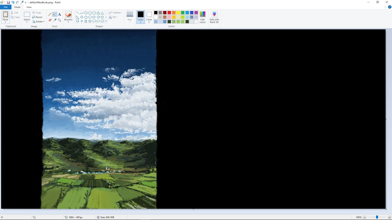 just chat and paint