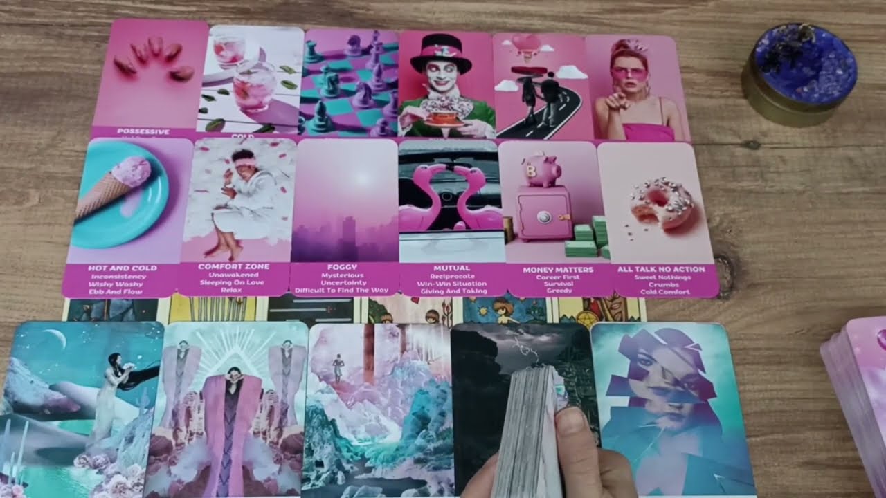 Tam Şu Anda Neler Tarot