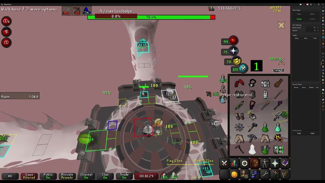 OSRS TOB Range Nylos 255 Ep 1