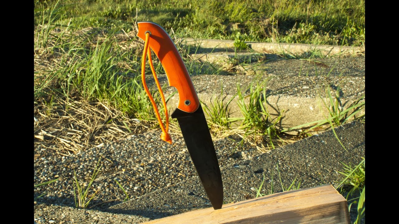 LineageXL: Making a survival knife