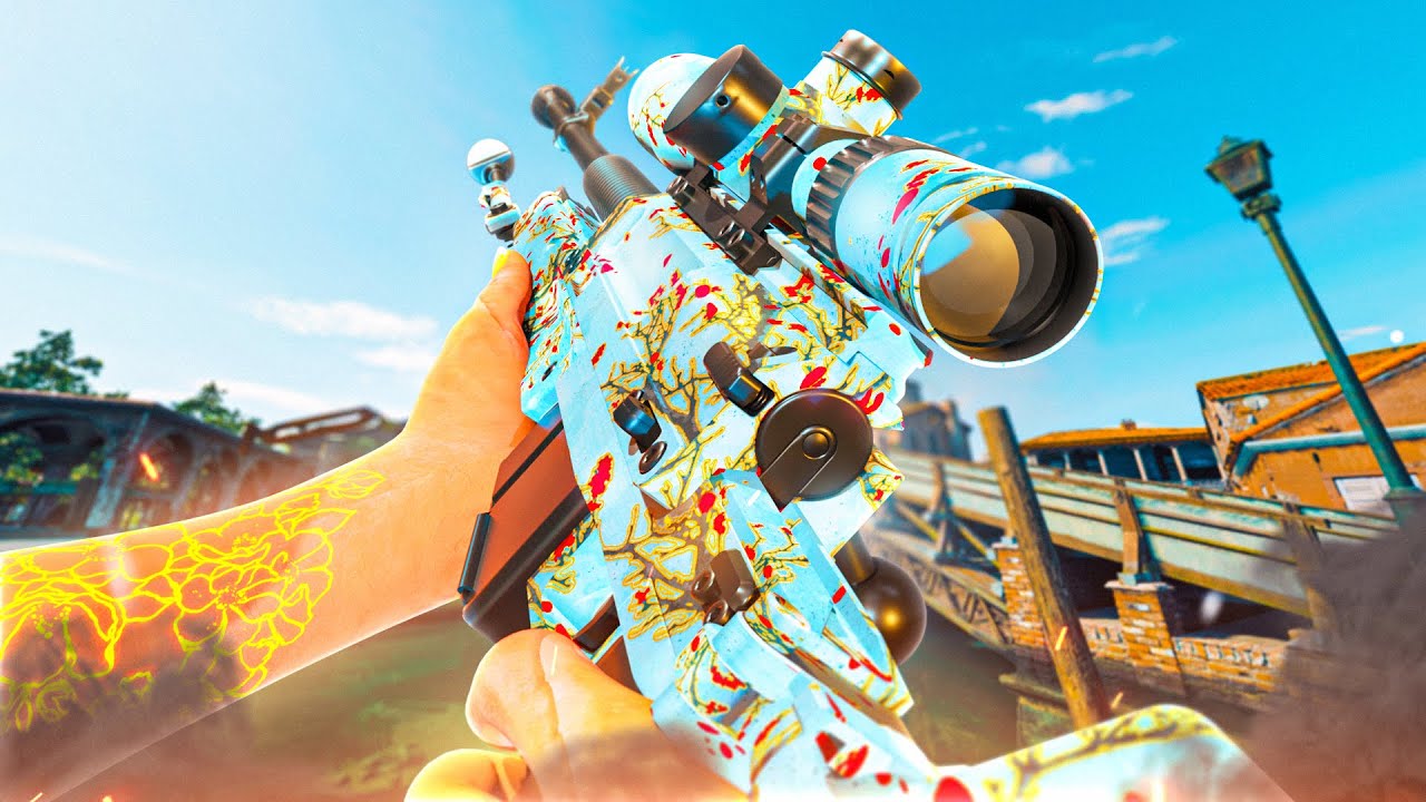 Max Speed Search & Destroy Sniping