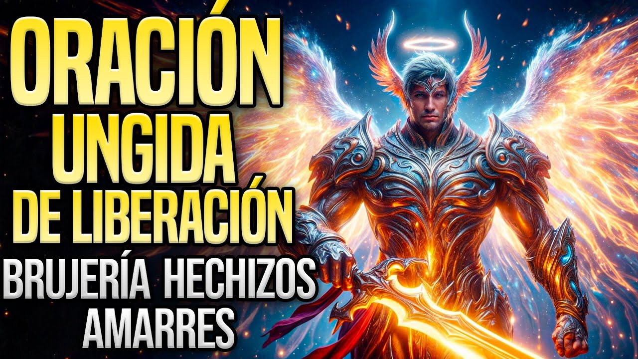 Los demonios NO PUEDEN SOPORTAR esta Oración de Liberación de los HECHIZOS DE BRUJERÍA