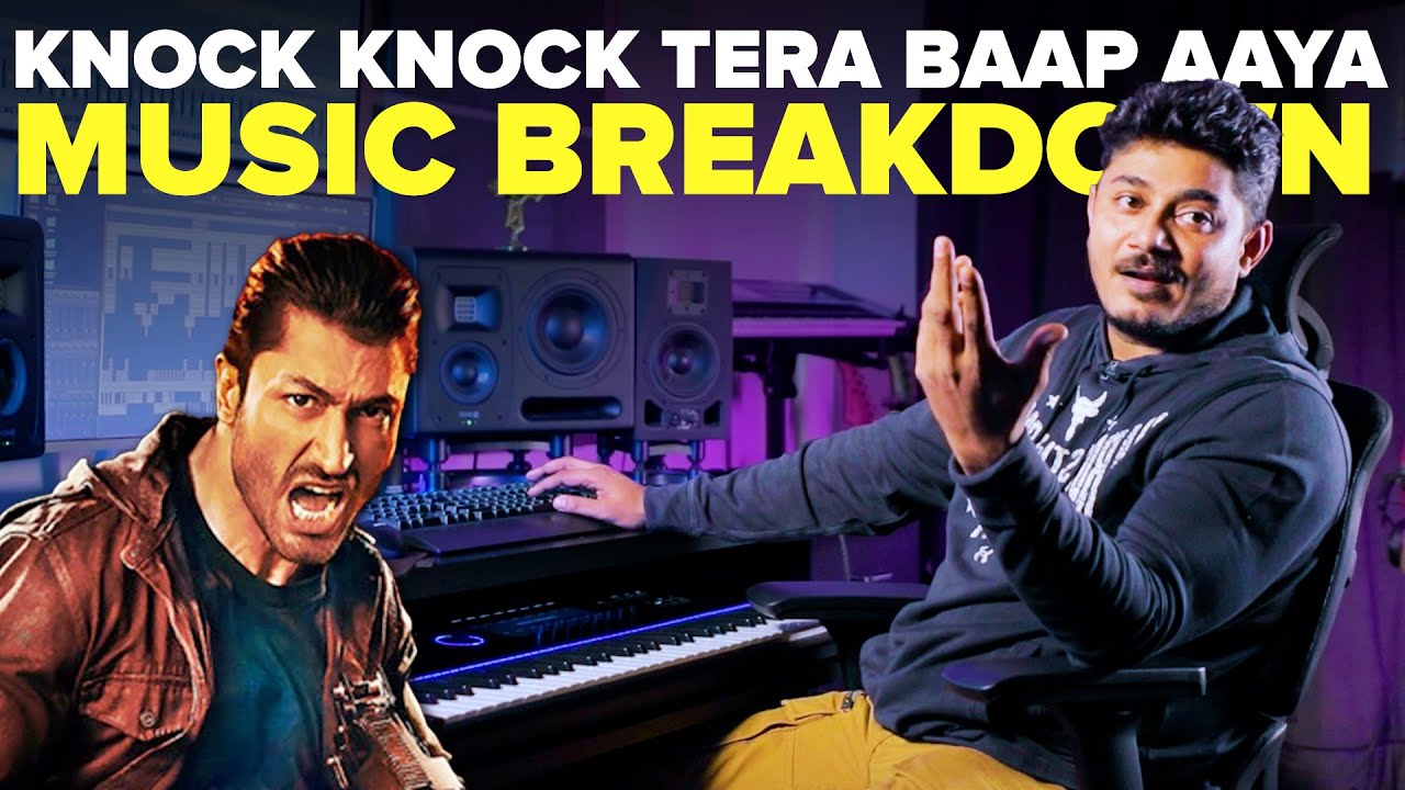 Tera Baap Aaya Music Breakdown with Vikram Montrose | Mashable Todd-Fodd | EP 58