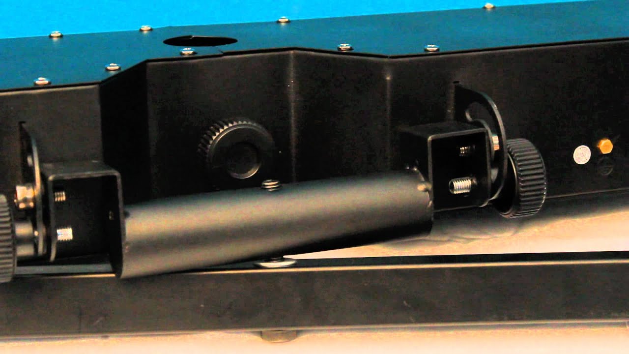 Produktcheck Eurolite LED MAT- Bar Hybrid Matrix Leiste
