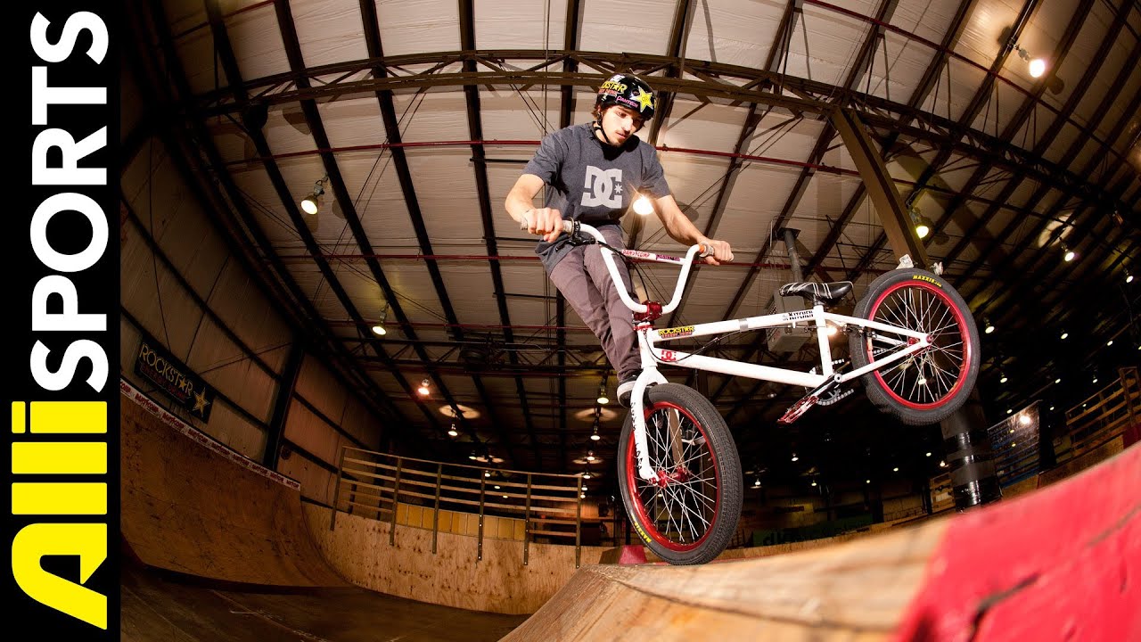 How To Whiplash, Brett Banasiewicz, Alli Sports BMX Step By Step Trick Tips