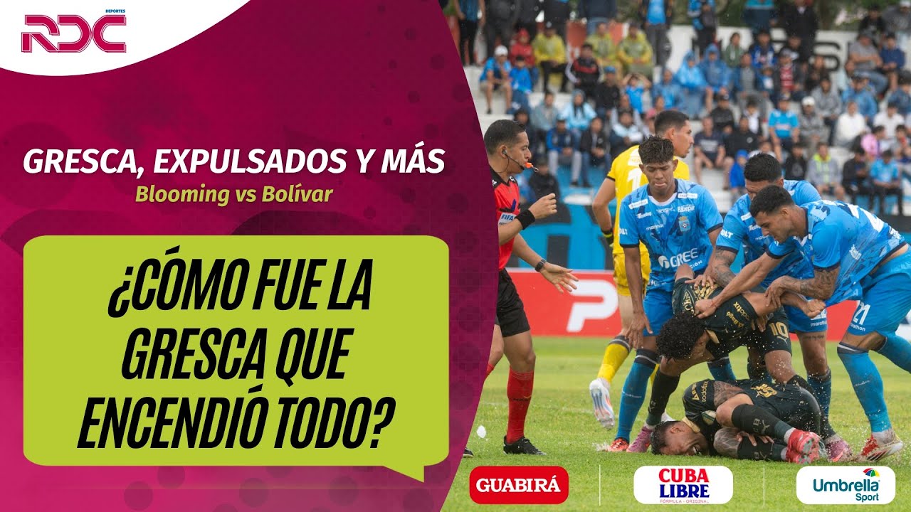 &iquest;C&Oacute;MO FUE LA GRESCA QUE ENCENDI&Oacute; TODO?