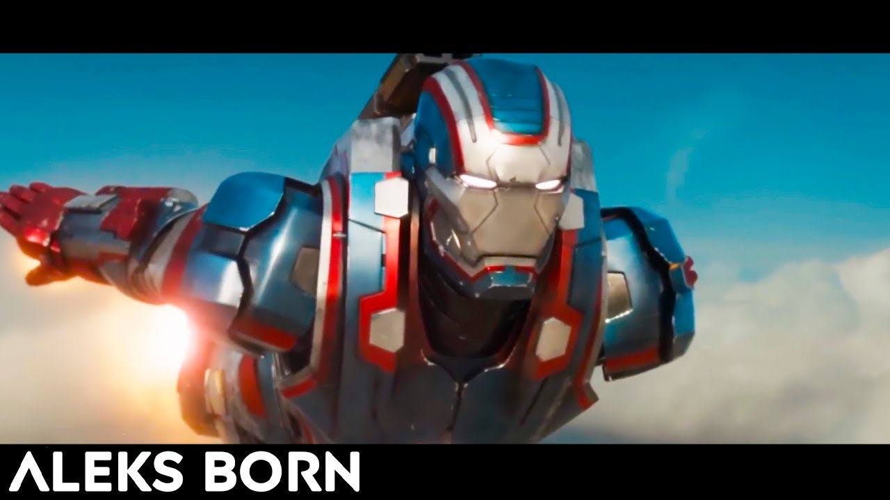 Aleks Born - I don’t care _ Iron Patriot War Machine