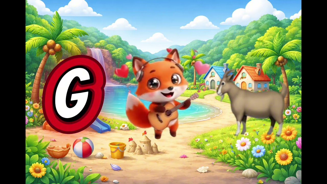 Kids Educational Video – Learn & Play 🎈📖