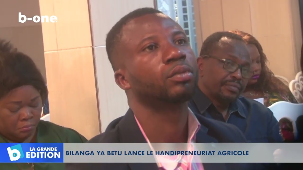 La Coopérative BILANGA YA BETU (BYB) lance son programme de HANDIPRENEURIAT AGRICOLE  (3/12/25)