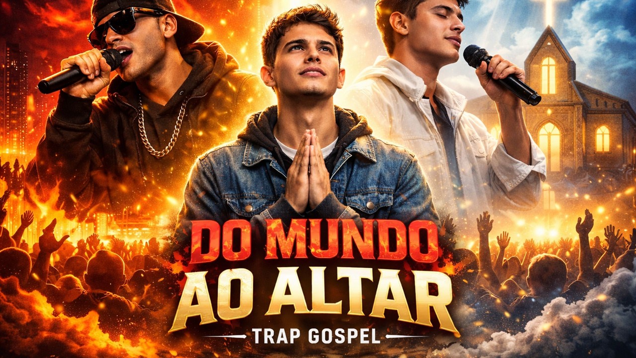 IMPOSSÍVEL não sentir JESUS ouvindo esse TRAP | Um talento quase foi DESPERDIÇADO.