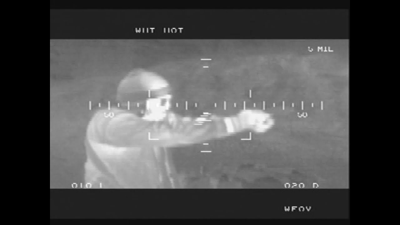 PAS13B Thermal Footage Montage (Preview/Review Intro)