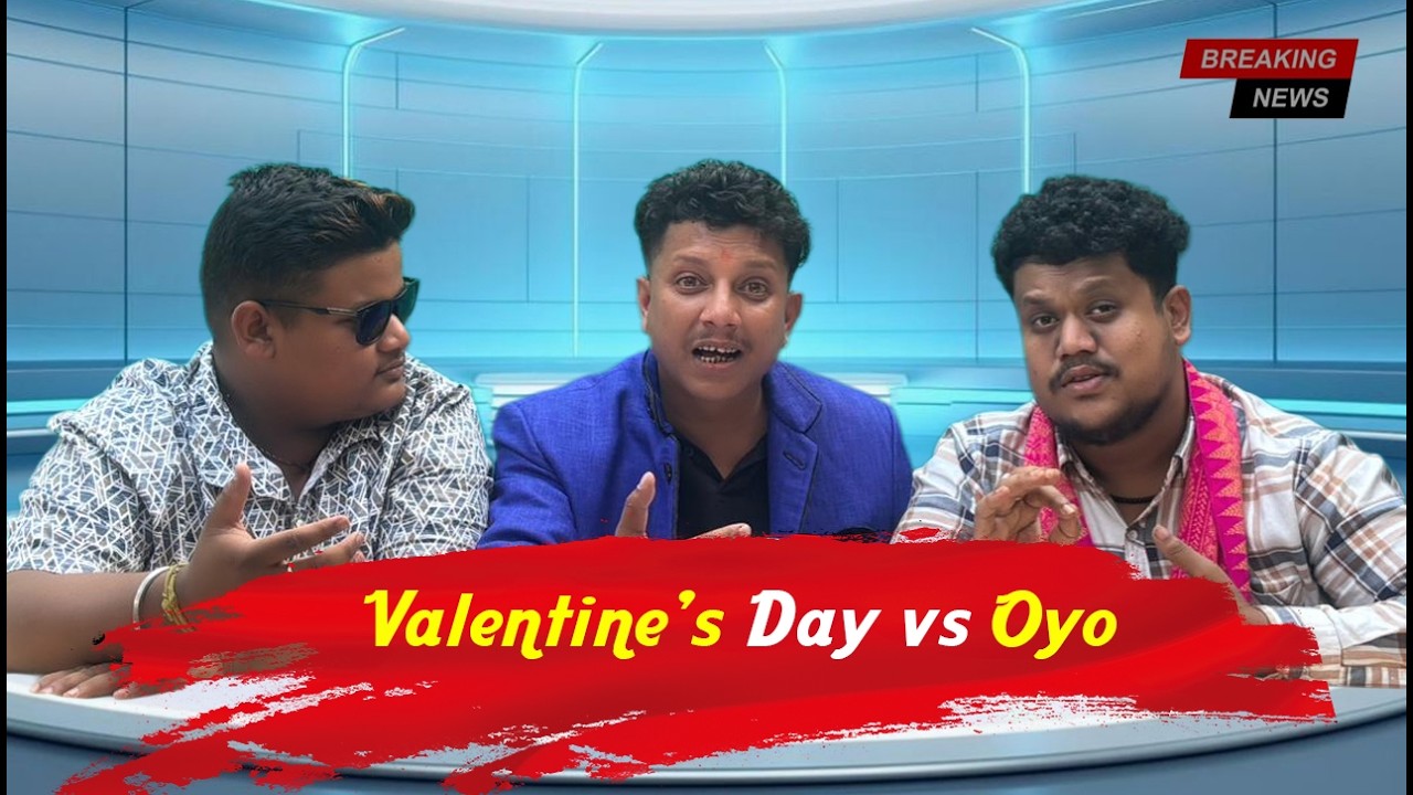 The ফালটু Valentine's Day || OLlaCrazy || New Assamese Funny Video 2026