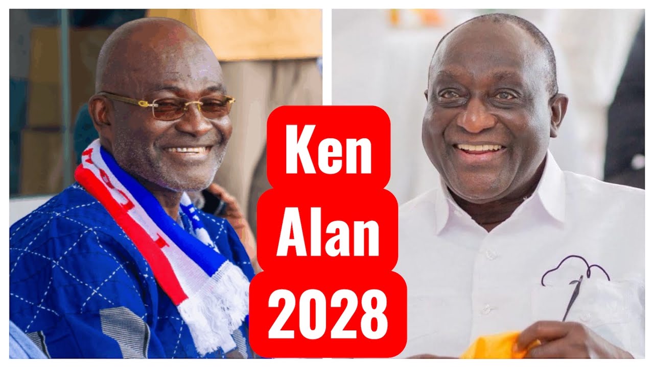 BREAK! Ken Agyapong Join Alan Or Go Independent 2028 On One Condition 