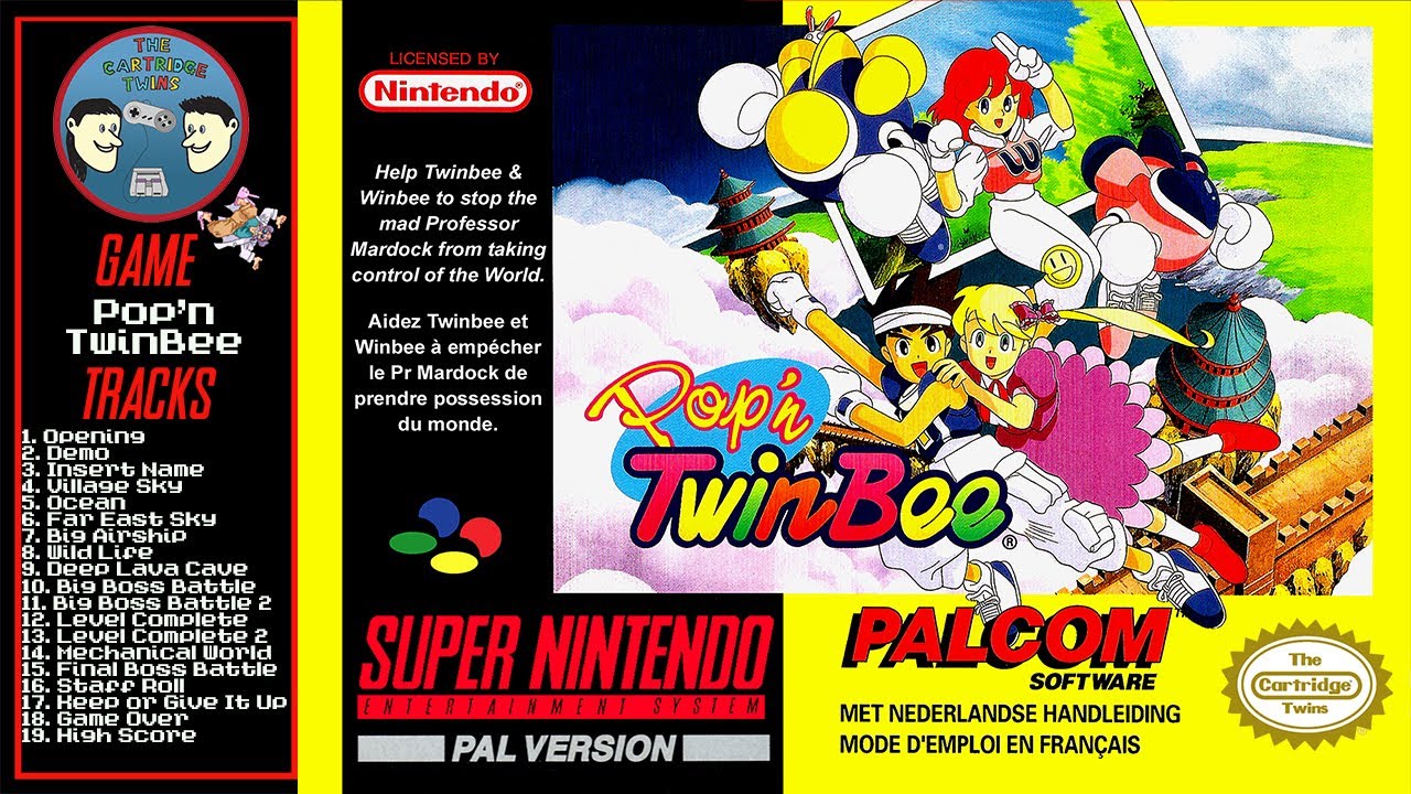Pop'n TwinBee - SNES OST
