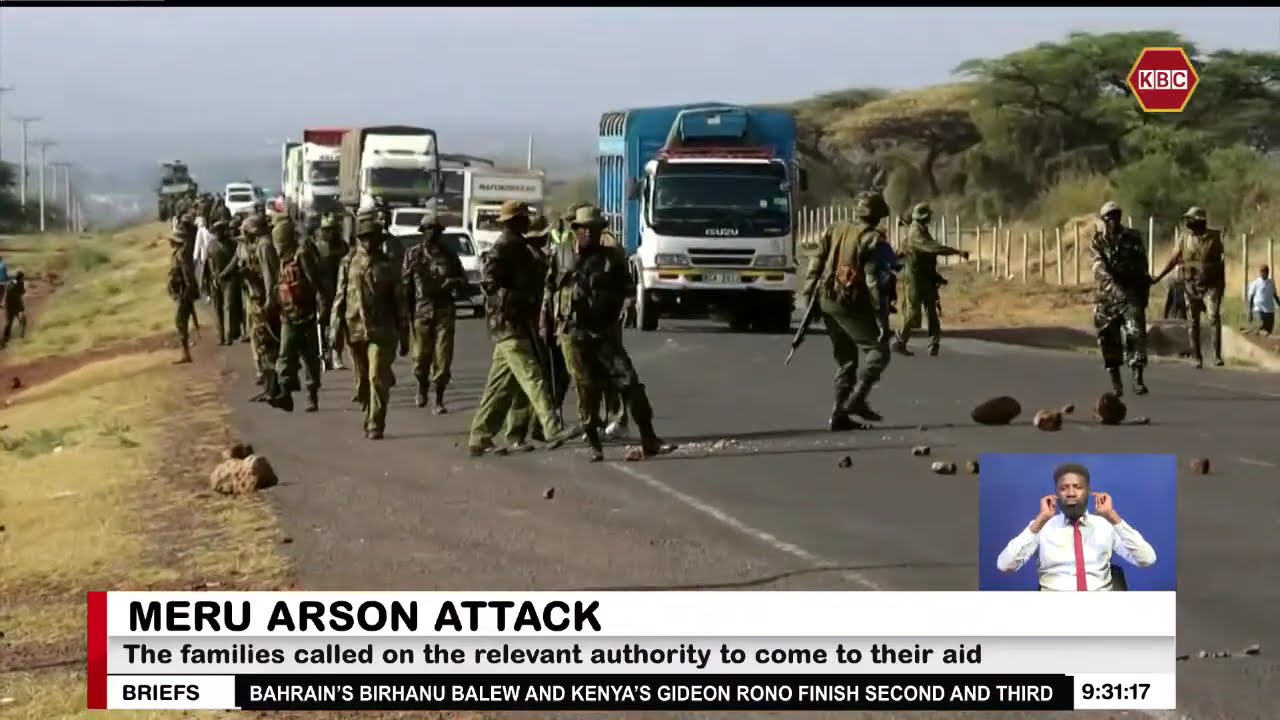 Three families count losses following Meru arson attack