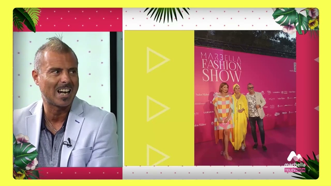 RTV Marbella entrevista Giuseppe Carnevale dir. artistico de Excellence Art Gallery por Montecarlo