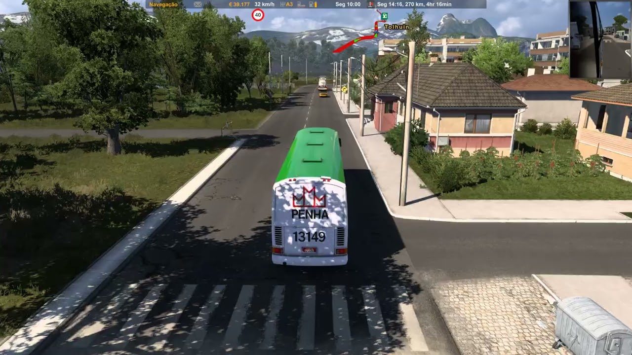 Euro Truck Simulator 2 /////ROTA SUL 3///////USHUAIA//////