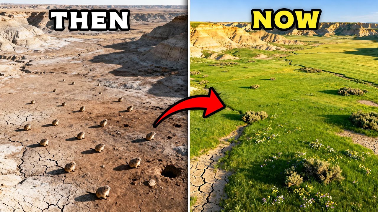 How Hundreds of Prairie Dogs Transformed Montana’s Barren Plains Into Thriving Ecosystems