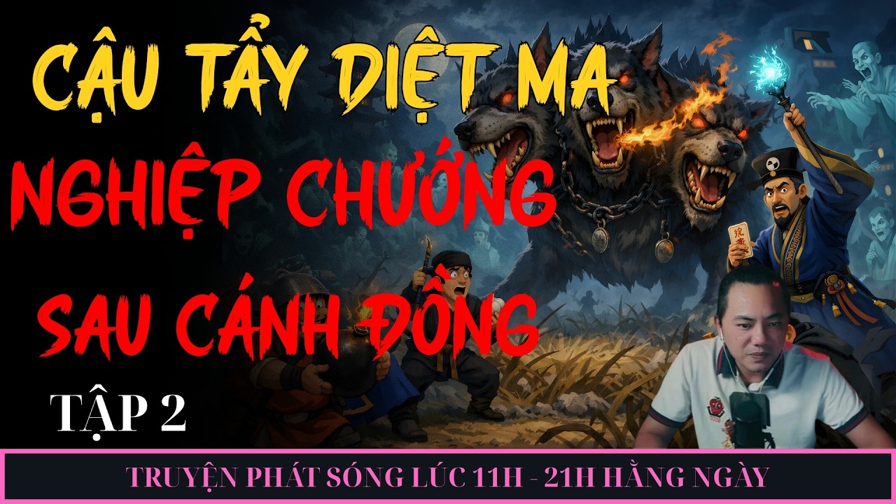 TRUYỆN MA QUÀNG A TŨN 2026 : CẬU TẨY DIỆT MA - NGHIỆP CHƯỚNG SAU CÁNH ĐỒNG TẬP 2 | TRUYỆN MA PHÁP SƯ