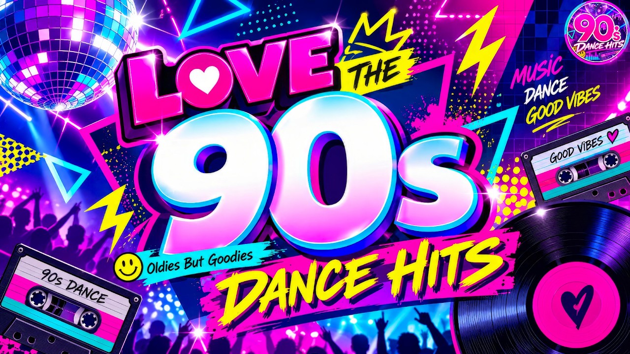 90s Dance Hits | Best of Eurodance & Club Classics |  Only True 90s Ravers Remember These Club Hits