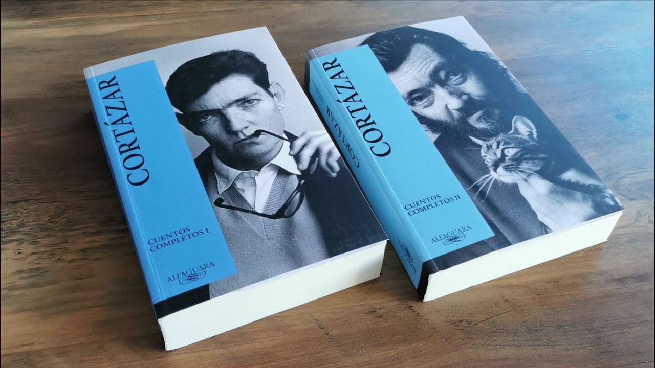 #Unboxing | Cuentos completos - Julio Cortázar (Alfaguara 2024)