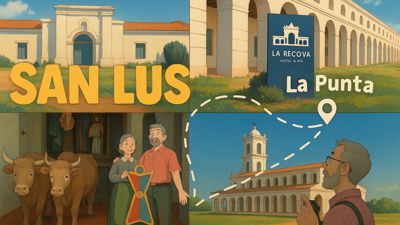 SAN LUIS - Réplicas Históricas. La Punta. Argentina