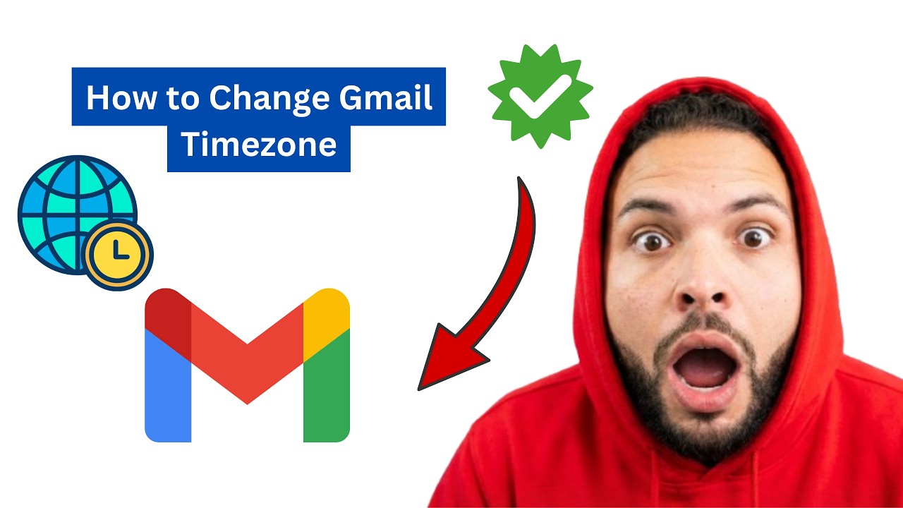 How to Change Gmail Timezone - 2026