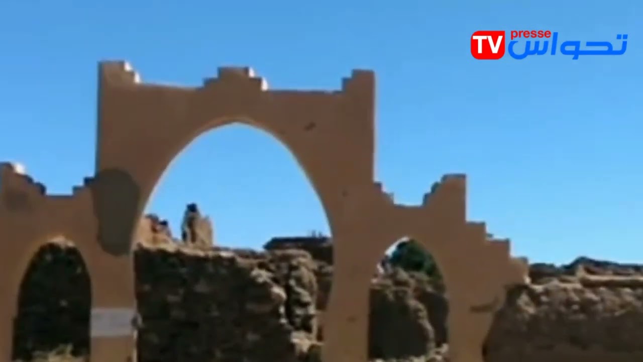 روبورتاج: قصر القنادسة ببشار .. تاريخ عريق !