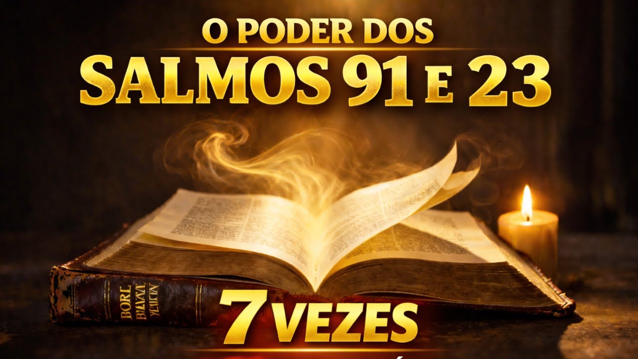 SALMO 91 e 23: Repita 7 Vezes para Blindagem da Família e Prosperidade (URGENTE)