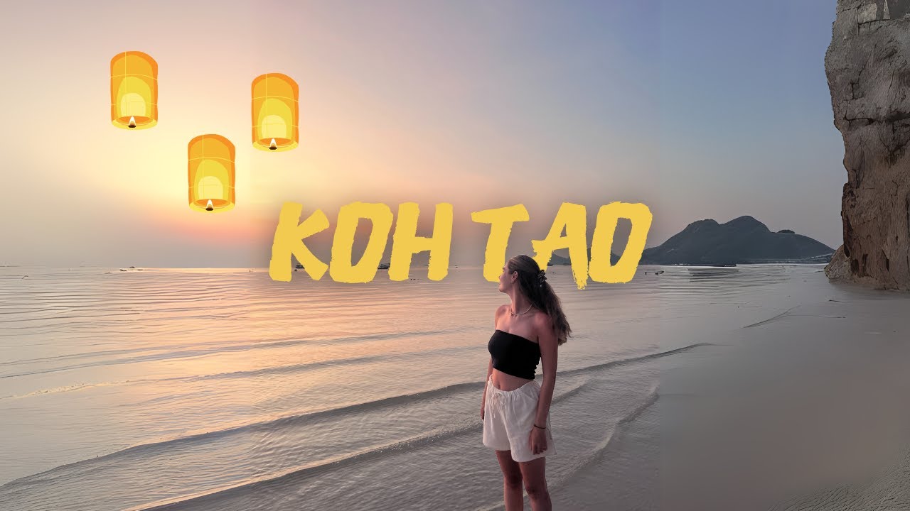 DAY 23 - KOH TAO SUN SETS & MAMA TAMS