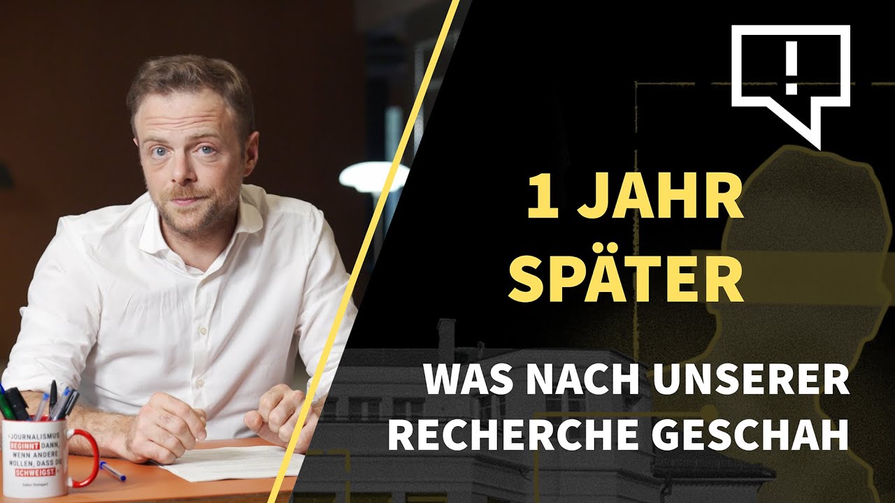 Geheimplan gegen Deutschland: Was nach der Recherche geschah