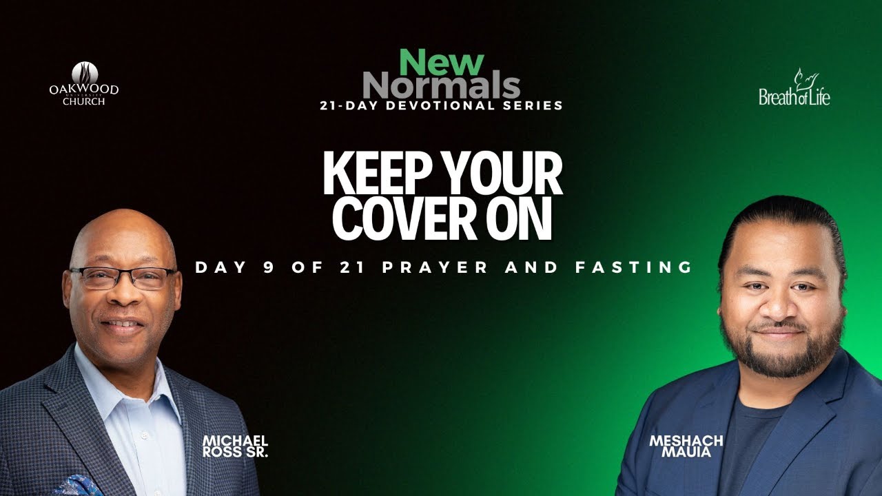 Keep Your Cover On | New Normals | Michael Ross Sr.