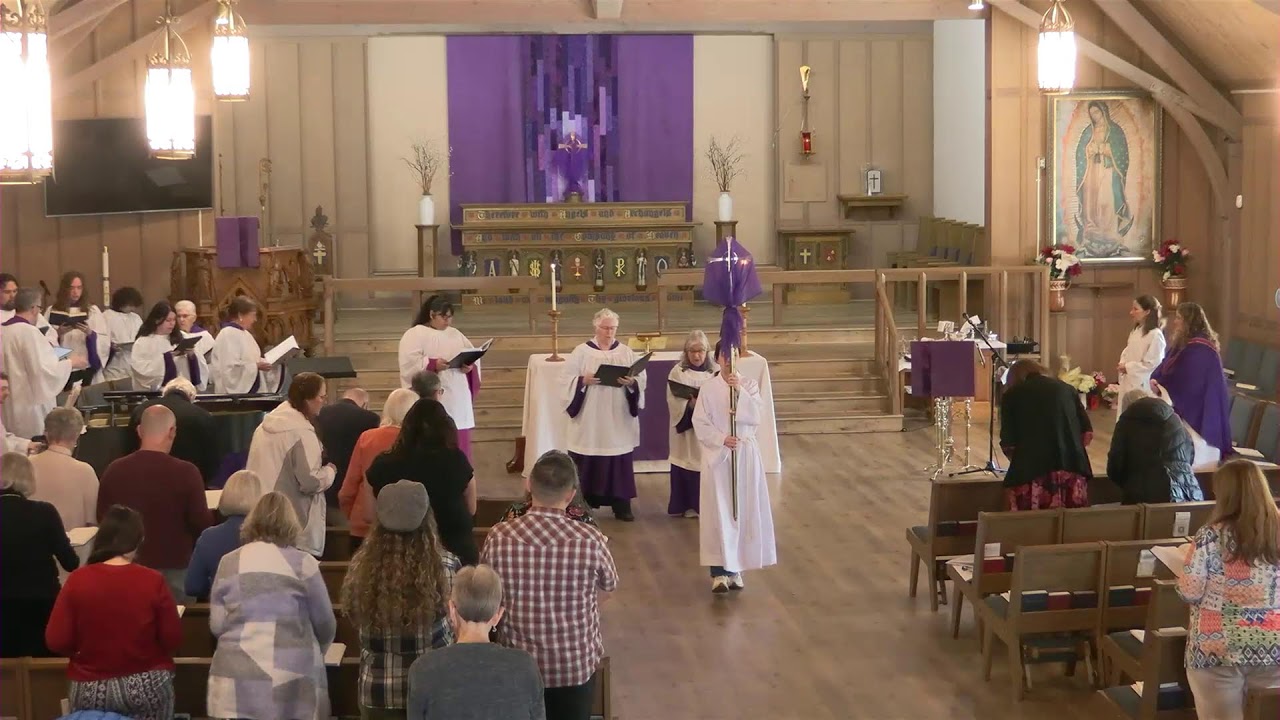 First Sunday in Lent -- February 22, 2026