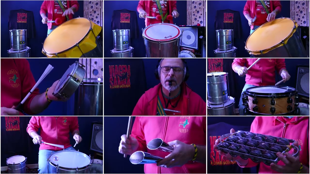 Olodum Mosaique