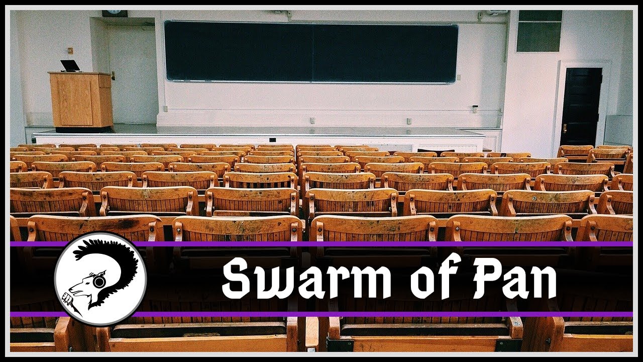 Swarm of Pan by Christi Nogle | Fantasy Short Audiobook