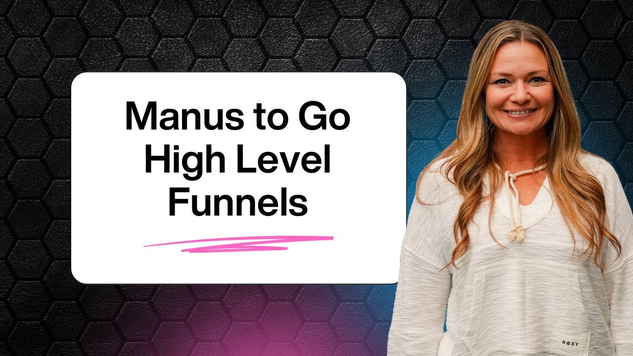Website Funnel: Built in Manus, Live in Go High Level