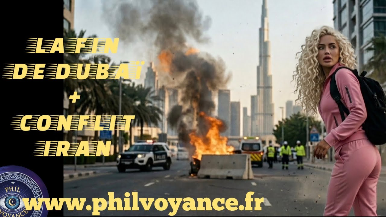 DUBAI LA FIN DE L'ELDORADO + IRAN LA SUITE DU CONFLIT🧿0628184768 philvoyance@proton.me