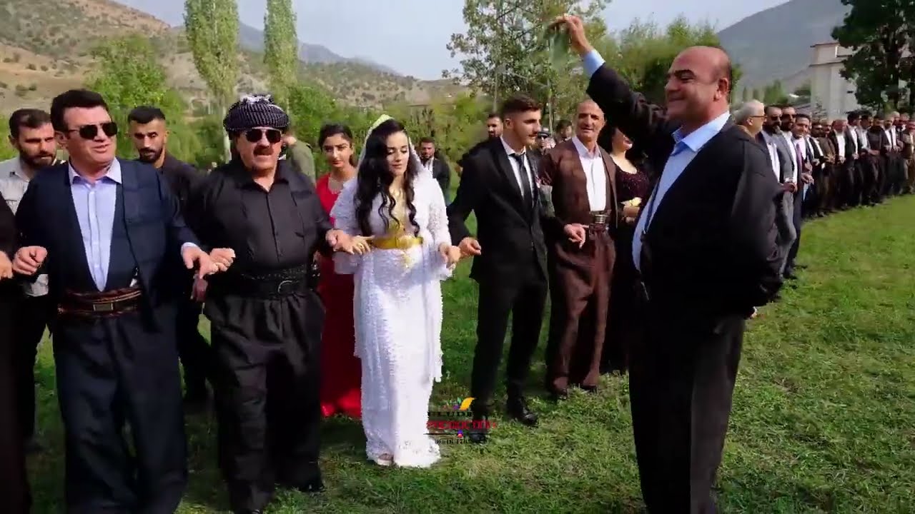 2 Km Uzunuğunda muhteşem Kürt Şırnak Aşiret Düğünü Part-12 Cafer Benek - Hazım Babat