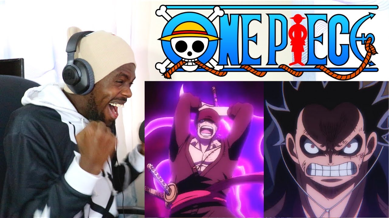 PURE HEAT🔥🔥🔥 ONE PIECE EPISODE 1017 REACTION VIDEO!!!
