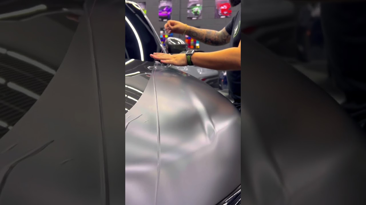 Envelopamento completo  nessa Range Rover SVR #envelopamento #foryou