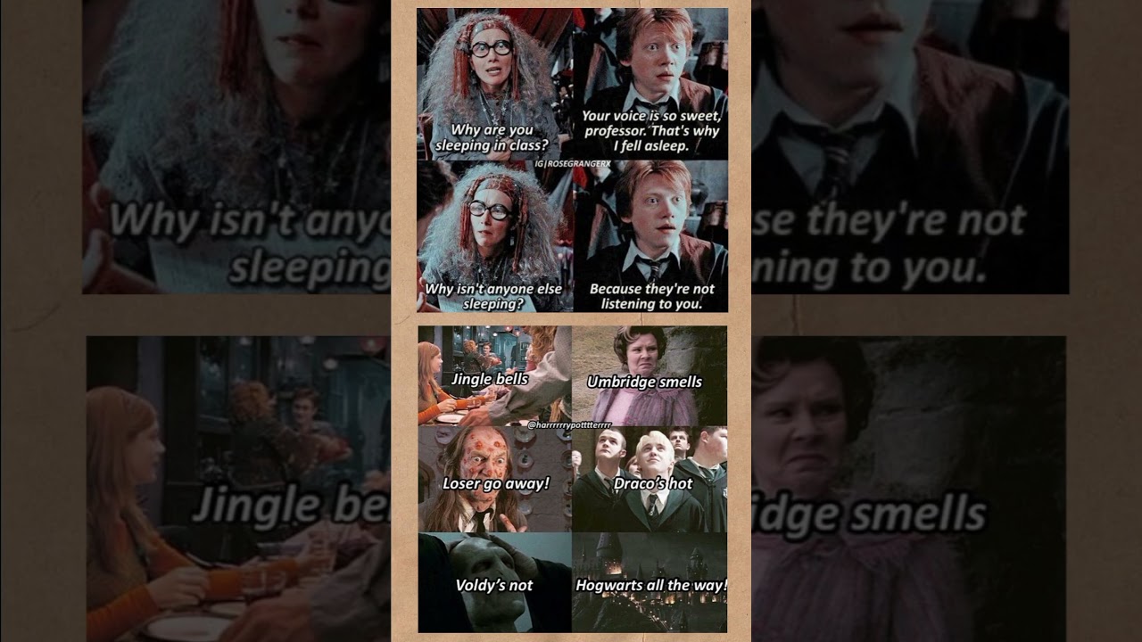 TitleSavage Hogwarts Moments 😂 | Harry Potter Funniest Meme Compilation ⚡