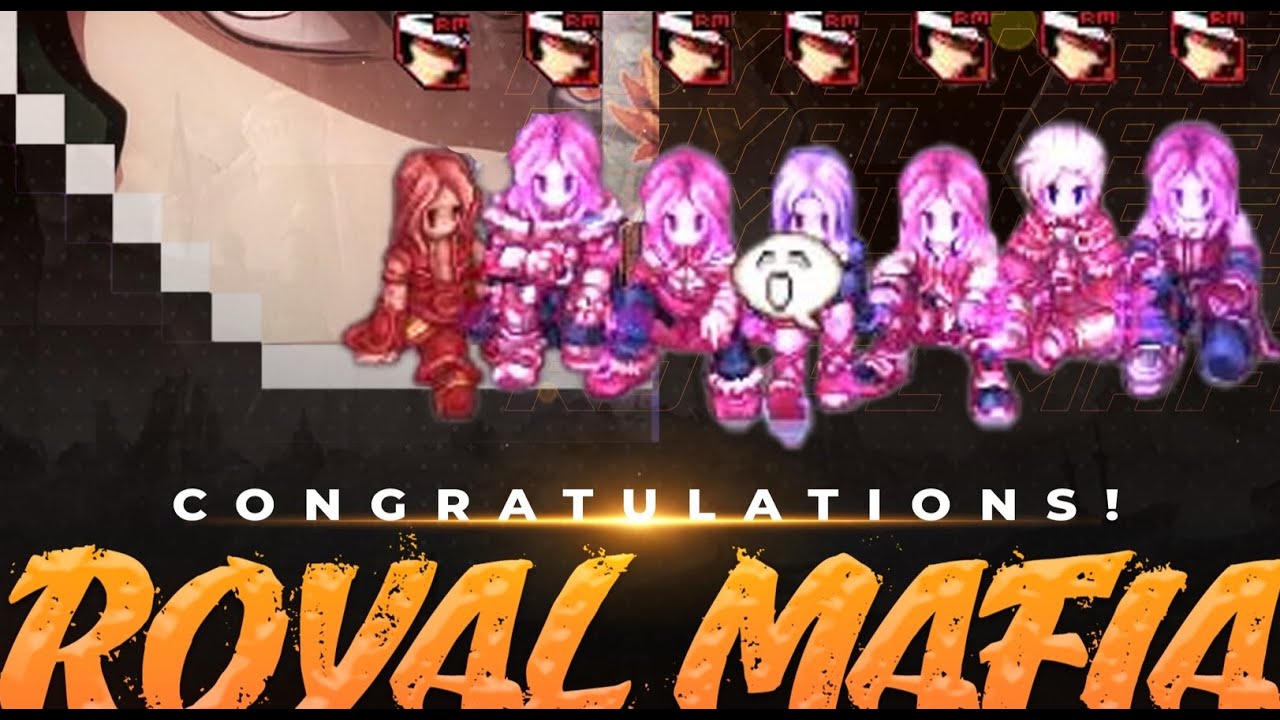 [DarkRO Bloodshed] Royal Mafia - 01/25/26 - 7vs7 Champion - chemngani